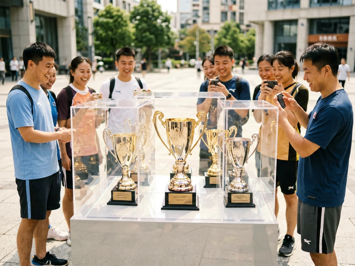 体育赛场准备,王楚钦